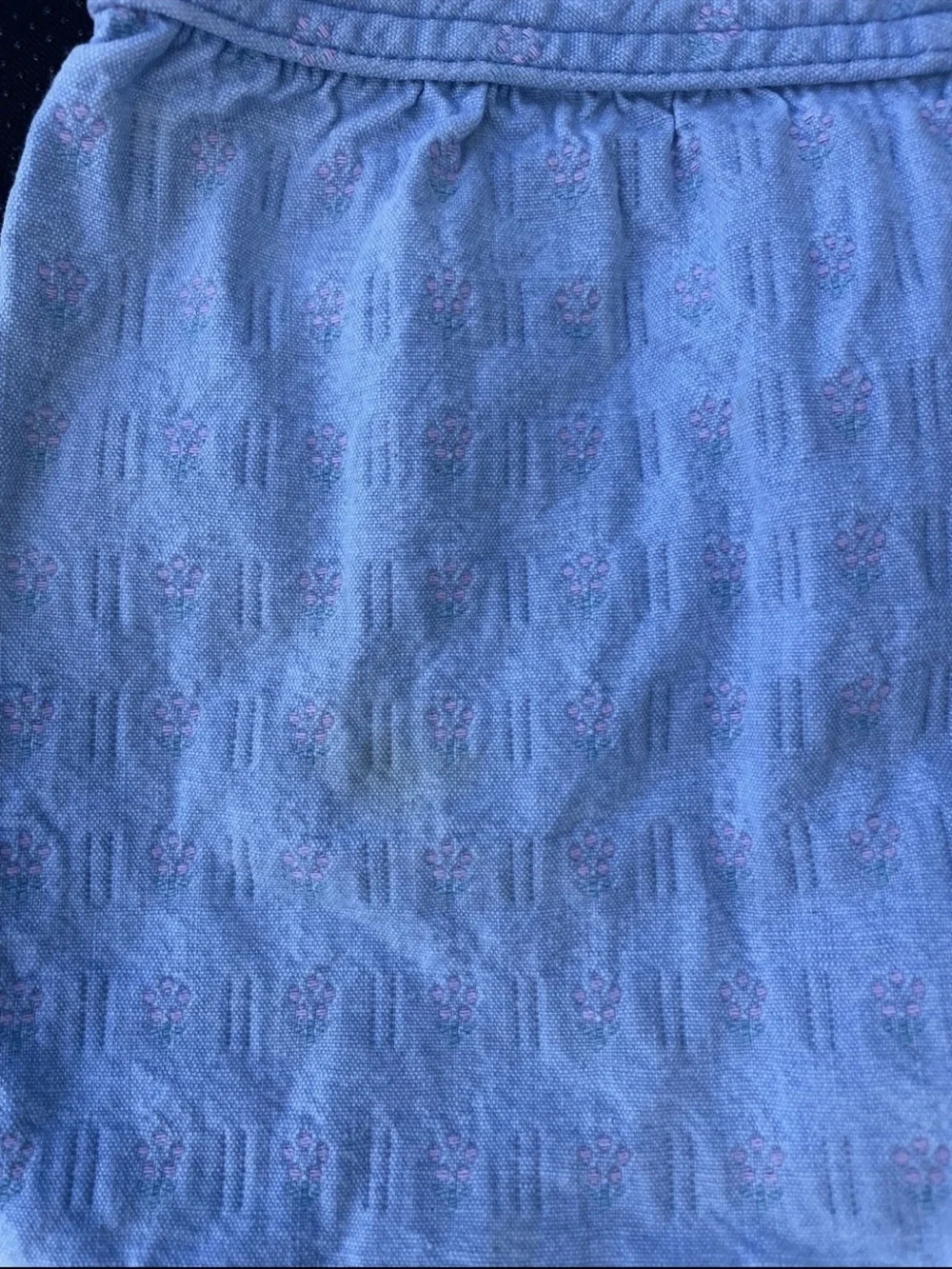 OshKosh B'gosh Light Blue Girls' Textured Overall Dress